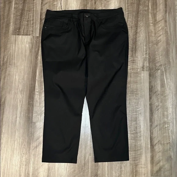 Public Rec Black Dealmaker Performance Pants (NWOT) - 40x28 - Picture 2 of 8